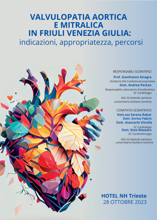 Valvulopatia aortica e mitralica in Friuli Venezia Giulia