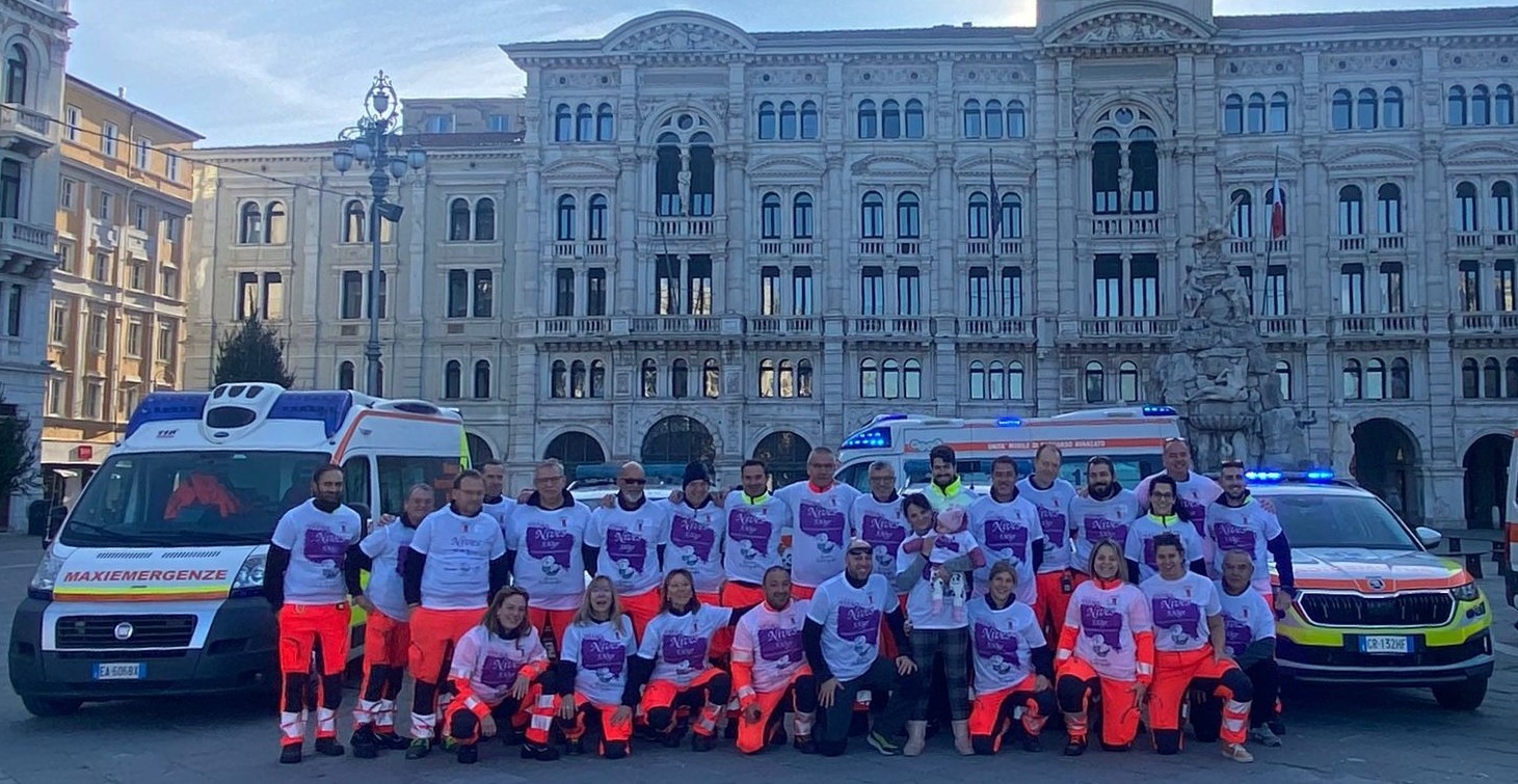 118 di ASUGI il più veloce nella risposta