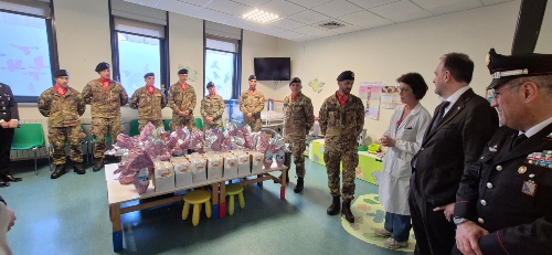 Vesela velika noč na pediatričnem oddelku v Tržiču