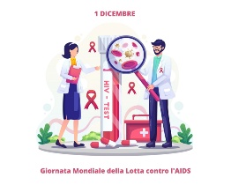 1 dicembre - Giornata Mondiale della Lotta contro l'AIDS