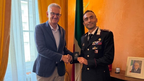 Profesor Roberto Di Lenarda imenovan za zaslužnega člana Nacionalnega združenja karabinierjev