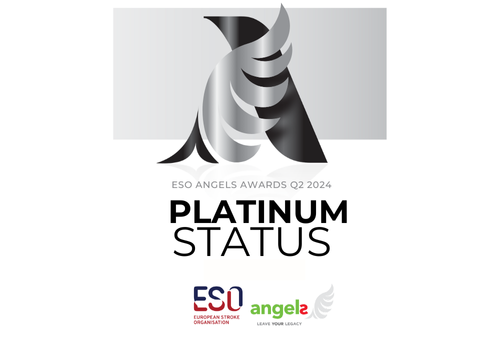 Riconoscimento Platinum Angels Award alla Stroke Unit di ASUGI