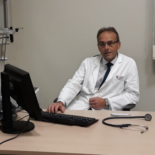 Pensionamento dott. Dario Bianchini - Direttore del Dipartimento Medico - Area Giuliana