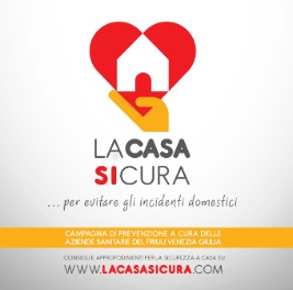 Campagna di prevenzione degli Infortuni domestici