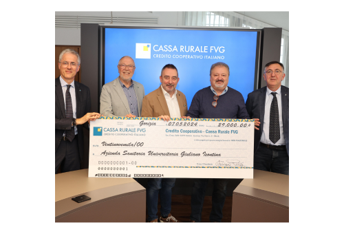 Cassa Rurale e ASUGI uniti per il benessere della comunità