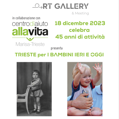 Trieste per i bambini di ieri e di oggi