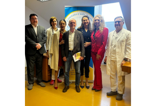Conferenza stampa per la raccolta fondi del Comitato Cielo Aperto per l’oncologia e l’ematologia di ASUGI