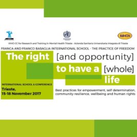 The right [and opportunity] to have a [whole] life