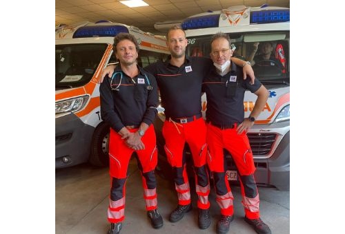 Menjava uniform za službo 118