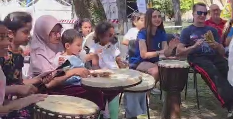 XXIII giornata nazionale del sollievo - Drum circle a Monfalcone