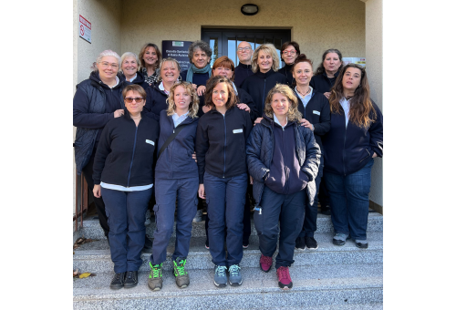 Conferimento Premio “Eccellenze Europee” sponsorizzato da Assotutela alla SC Distretto Trieste 2, sede di Aurisina