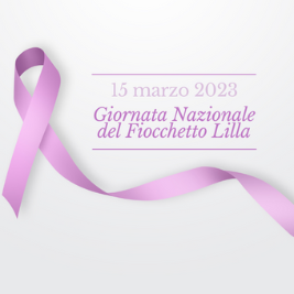 15 marzo – Giornata Nazionale del Fiocchetto Lilla