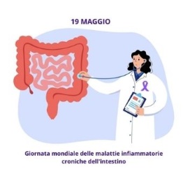 19 maggio - Giornata Mondiale delle malattie infiammatorie croniche dell’intestino