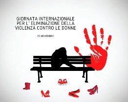 25 novembre - Giornata Internazionale per l’Eliminazione della Violenza Contro le Donne