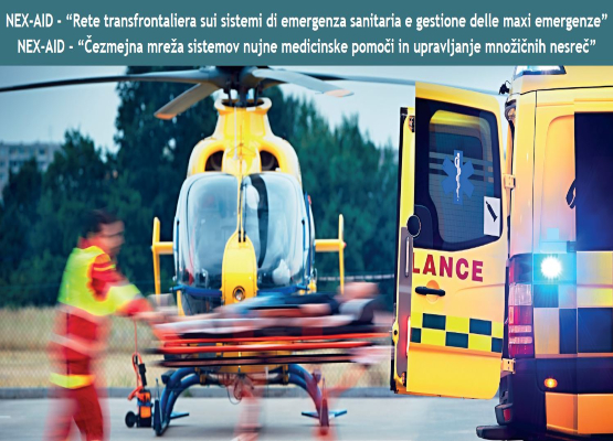 Interreg ITALIA-SLOVENIJA - NEX AID