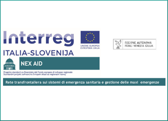 Interreg ITALIA-SLOVENIJA - NEX AID