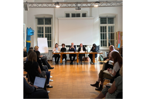 Visita della Delegazione statunitense presso i Servizi di Salute Mentale di ASUGI