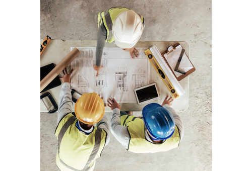 Intervento di manutenzione delle facciate del polo Cardiologico di Cattinara