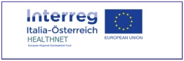 Progetto HEALTHNET  - Interreg V-A Italia-Austria 2014-2020