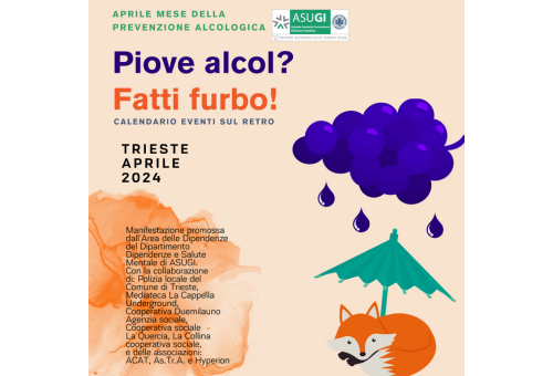 Aprile mese della prevenzione alcologica