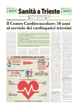Pagine &quot;Sanità a Trieste&quot; - Febbraio 2017