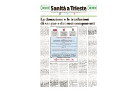 Pagine &quot;Sanità a Trieste&quot; - Maggio 2017