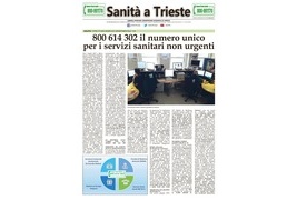 Pagine &quot;Sanità a Trieste&quot; - Luglio 2017