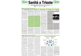 Pagine "Sanità a Trieste" - Maggio 2018