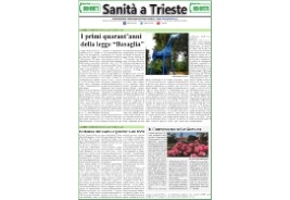 Pagine "Sanità a Trieste" - Giugno 2018