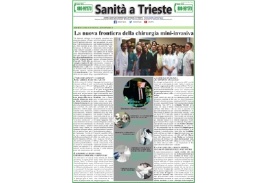 Pagine "Sanità a Trieste" - Luglio 2018