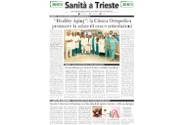 Pagine "Sanità a Trieste" - Settembre 2018