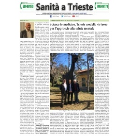 Pagine &quot;Sanità a Trieste&quot; - Febbraio 2019