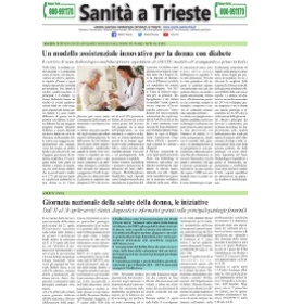 Pagine &quot;Sanità a Trieste&quot; - Aprile 2019
