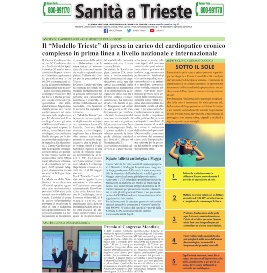 Pagine &quot;Sanità a Trieste&quot; - Luglio 2019