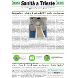Pagine &quot;Sanità a Trieste&quot; - Ottobre 2019
