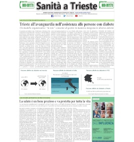 Pagine &quot;Sanità a Trieste&quot; - Novembre 2019