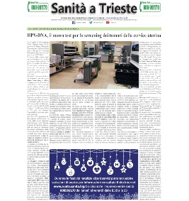 Pagine &quot;Sanità a Trieste&quot; - Dicembre 2019