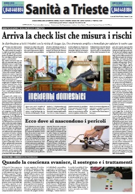 Pagine &quot;Sanità a Trieste&quot; - Febbraio 2012