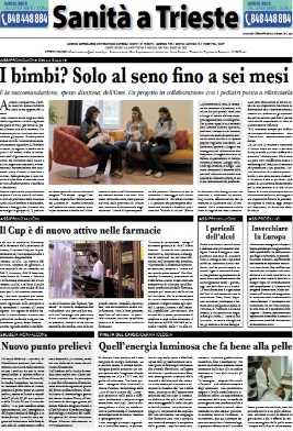 Pagine &quot;Sanità a Trieste&quot; - Aprile 2012