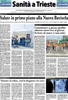 Pagine &quot;Sanità a Trieste&quot; - Maggio 2012