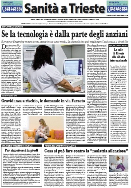 Pagine &quot;Sanità a Trieste&quot; - Giugno 2012