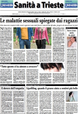 Pagine &quot;Sanità a Trieste&quot; - Luglio 2012