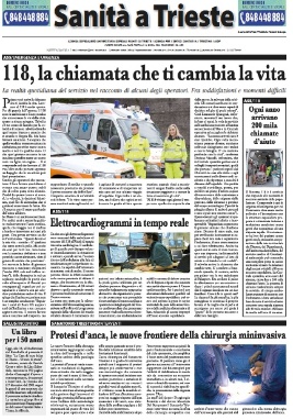 Pagine &quot;Sanità a Trieste&quot; - Ottobre 2012