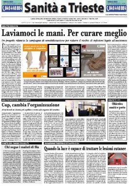 Pagine &quot;Sanità a Trieste&quot; - Novembre 2012