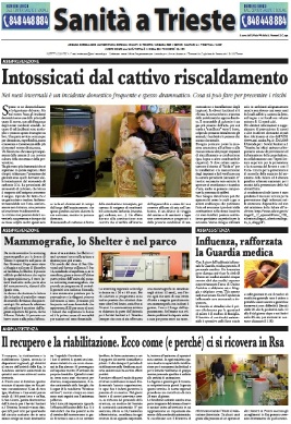 Pagine &quot;Sanità a Trieste&quot; - Febbraio 2013