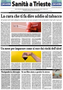 Pagine &quot;Sanità a Trieste&quot; - Aprile 2013