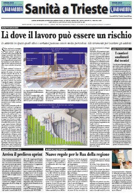 Pagine &quot;Sanità a Trieste&quot; - Maggio 2013