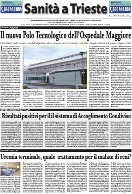 Pagine &quot;Sanità a Trieste&quot; - Marzo 2014