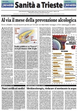 Pagine &quot;Sanità a Trieste&quot; - Aprile 2014