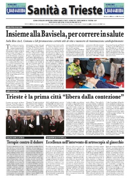 Pagine &quot;Sanità a Trieste&quot; - Ottobre 2013